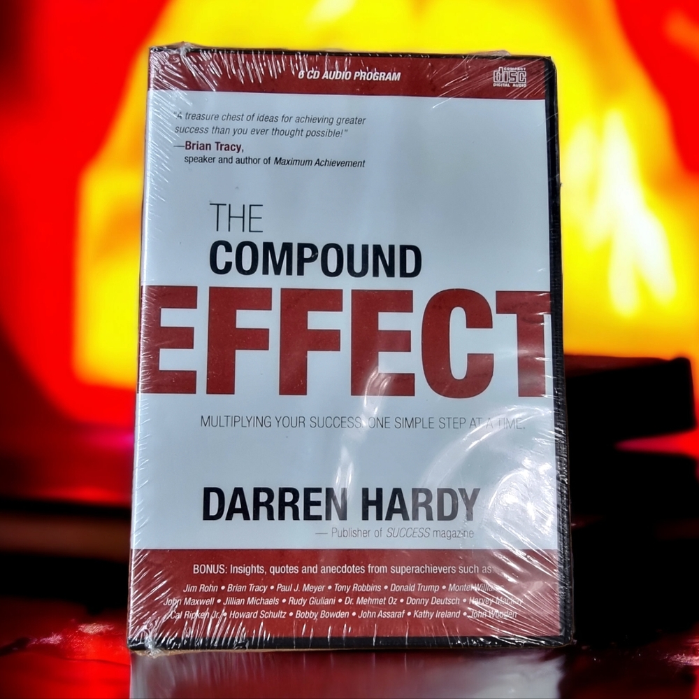 The Compound Effect 6 CD Audio Program by Darren Hardy